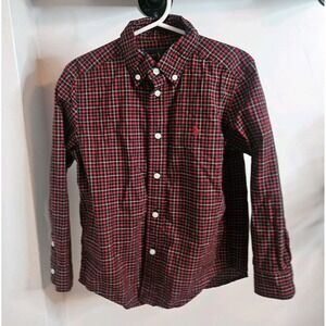 Ralph Lauren Shirt Boys‎ Size 5 Collared Button Down Shirt